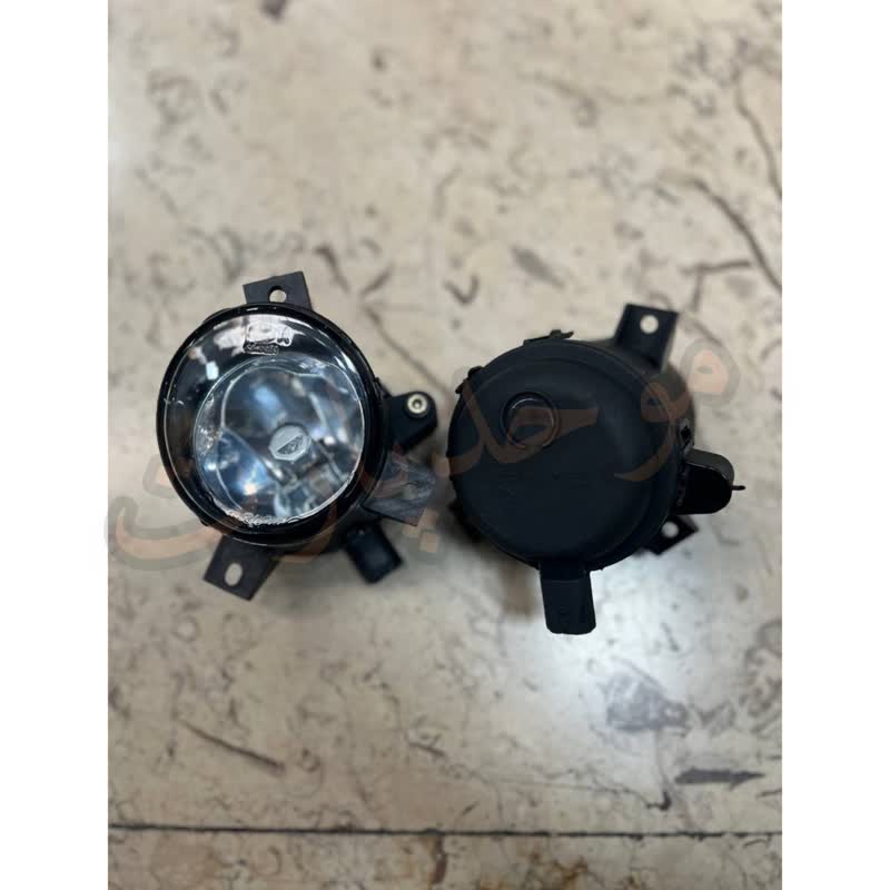 مه شکن جلو برلیانس H330 سمت جلو راست و جلو چپ