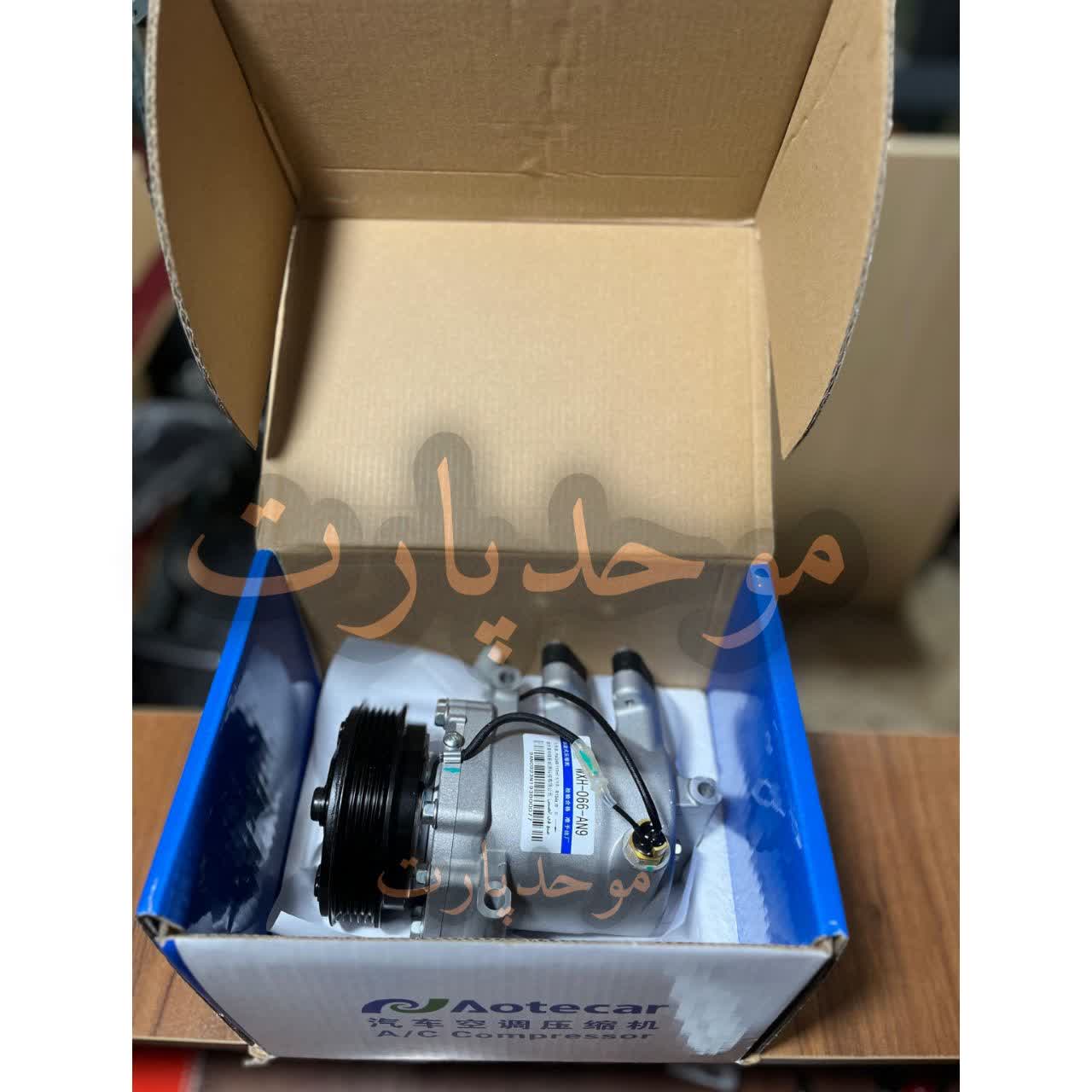 دلایل و نشانه‌های خرابی کمپرسور کولر خودرو